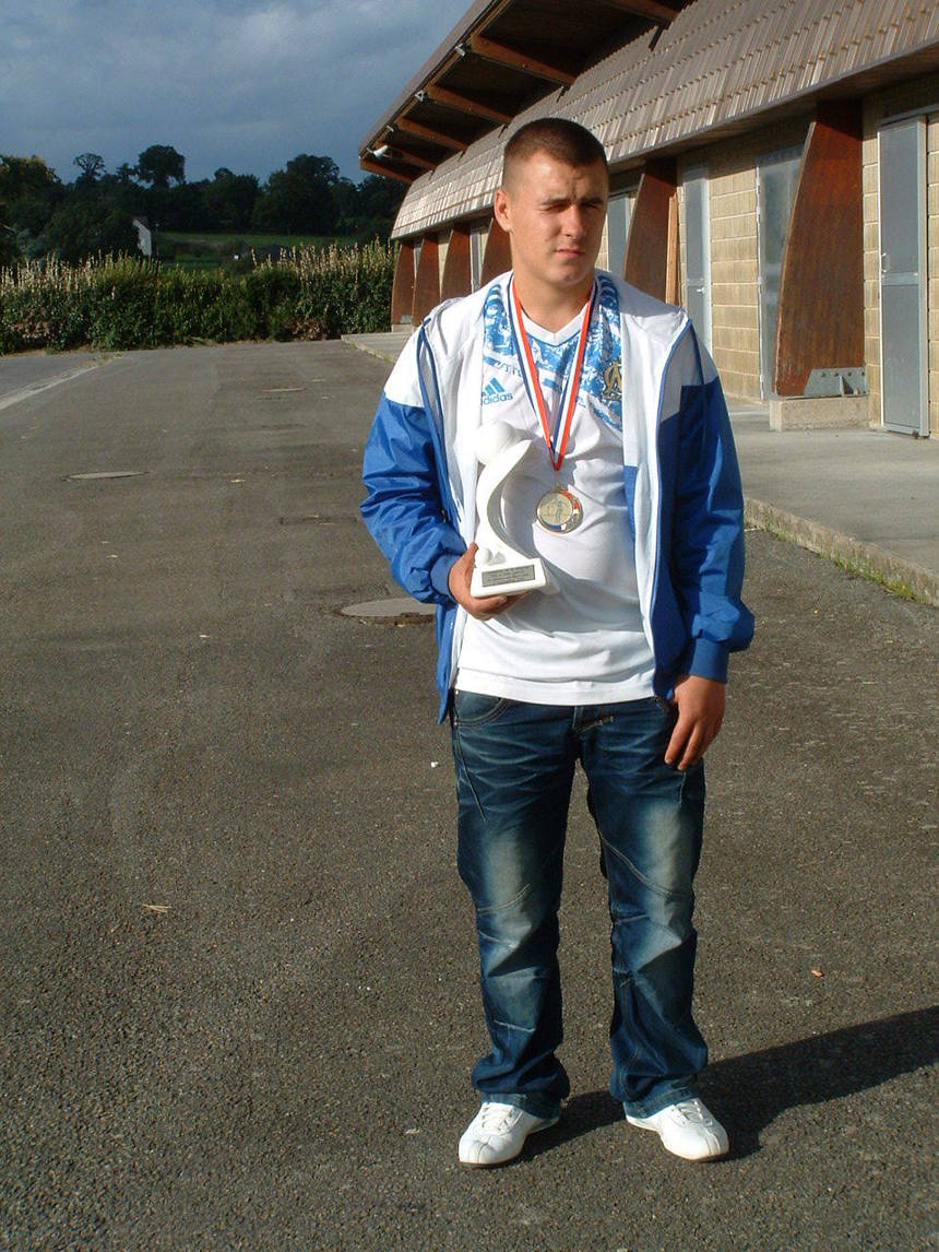 Thomas LENOEL, un 4ème sacre pour sa dernière année chez les jeunes Thomas LENOEL, un 4ème sacre pour sa dernière année chez les jeunes