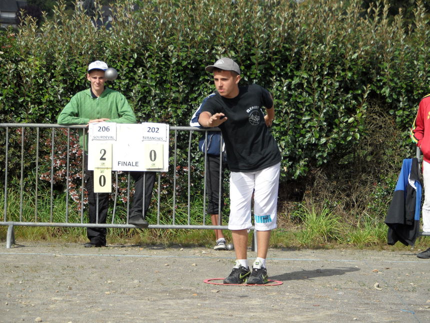 Clément VIVIER au tir Clément VIVIER au tir
