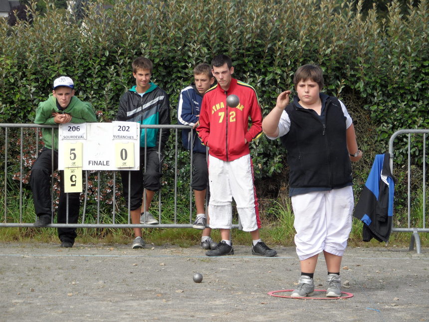 LES CHAMPIONNATS DE LA MANCHE TETE A TETE