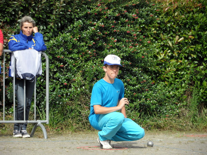 Alexandre SERGENT de Sainteny, finaliste cadet