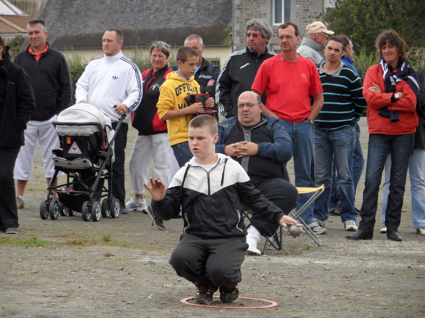 Benjamin LENOEL, un exploit face à Paul VILLETTE Benjamin LENOEL, un exploit face à Paul VILLETTE