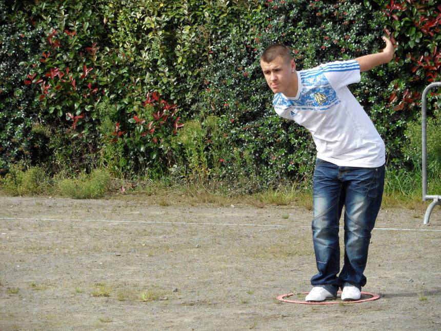 Thomas LENOEL, champion junior 2011 Thomas LENOEL, champion junior 2011