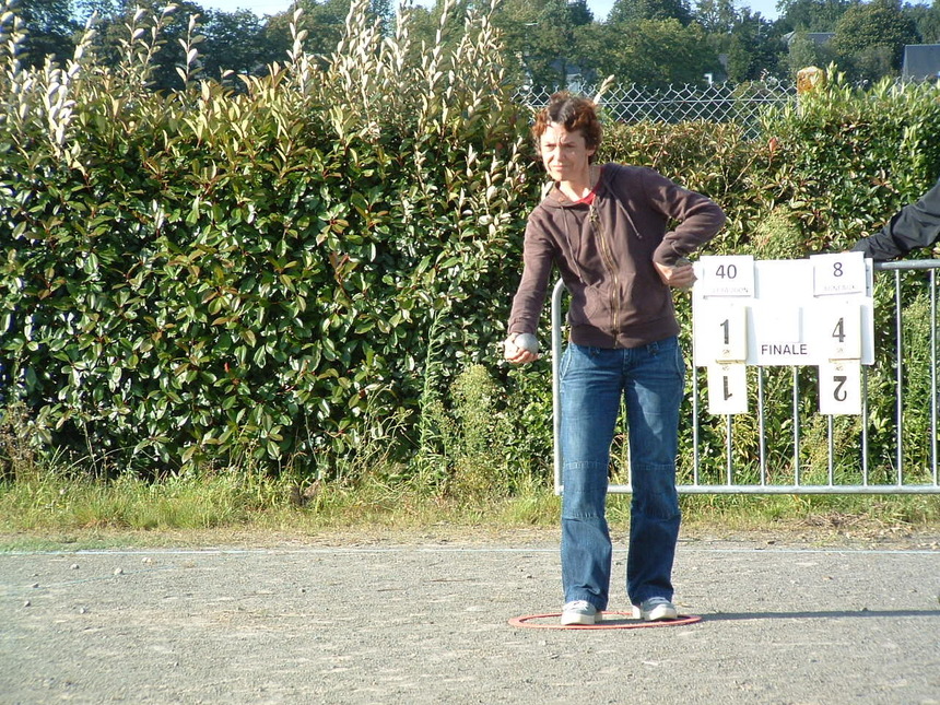 Stéphanie DELAFOSSE pour un énième titre en tête à tête Stéphanie DELAFOSSE pour un énième titre en tête à tête