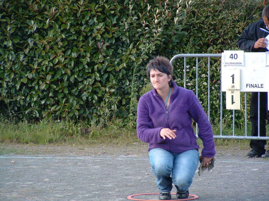 Aurélie GILLES, 1/2 finaliste Aurélie GILLES, 1/2 finaliste