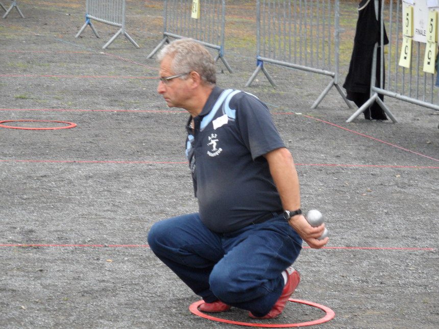 Jean-Marie COTTEBRUNE, champion de la manche  vétéran 2011