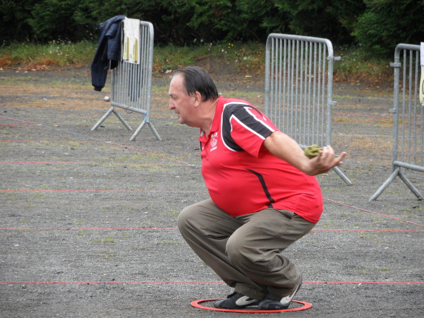 Roger GRARD (OHS) - Vice Champion Roger GRARD (OHS) - Vice Champion