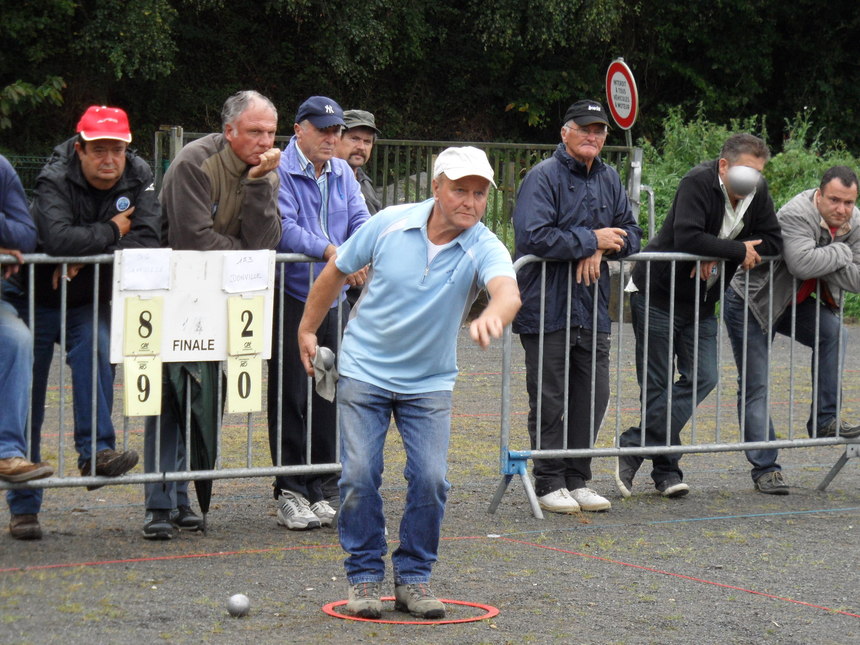 Jacques ALLIX (USMD) brillant 1/2 finaliste Jacques ALLIX (USMD) brillant 1/2 finaliste