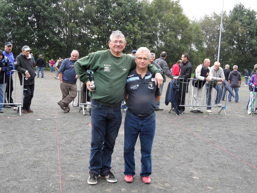 Partenaires en doublette - Adversaires aujourd'hui Partenaires en doublette - Adversaires aujourd'hui