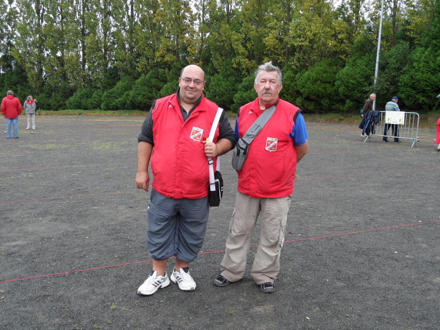 Le corps arbitral lors de ces championnats Le corps arbitral lors de ces championnats