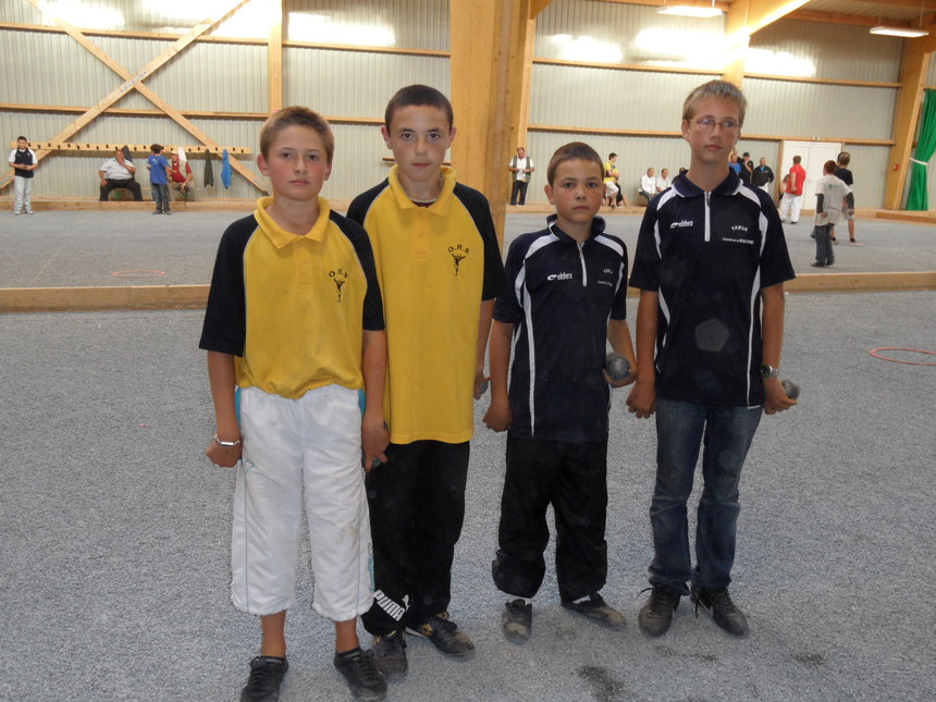 La finale minime, comme un parfum de revanche dans l'air La finale minime, comme un parfum de revanche dans l'air