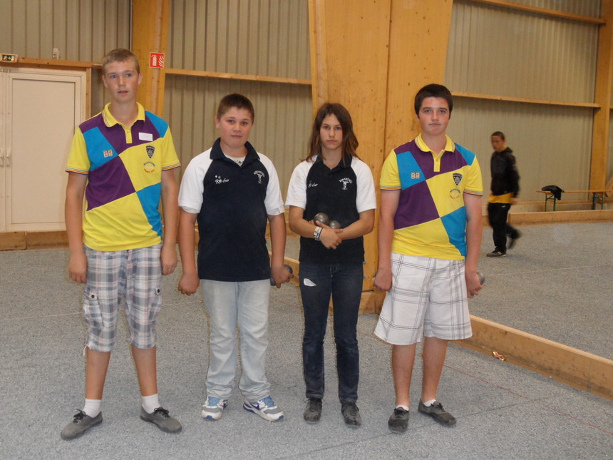 La finale cadet, Le centre contre le sud La finale cadet, Le centre contre le sud