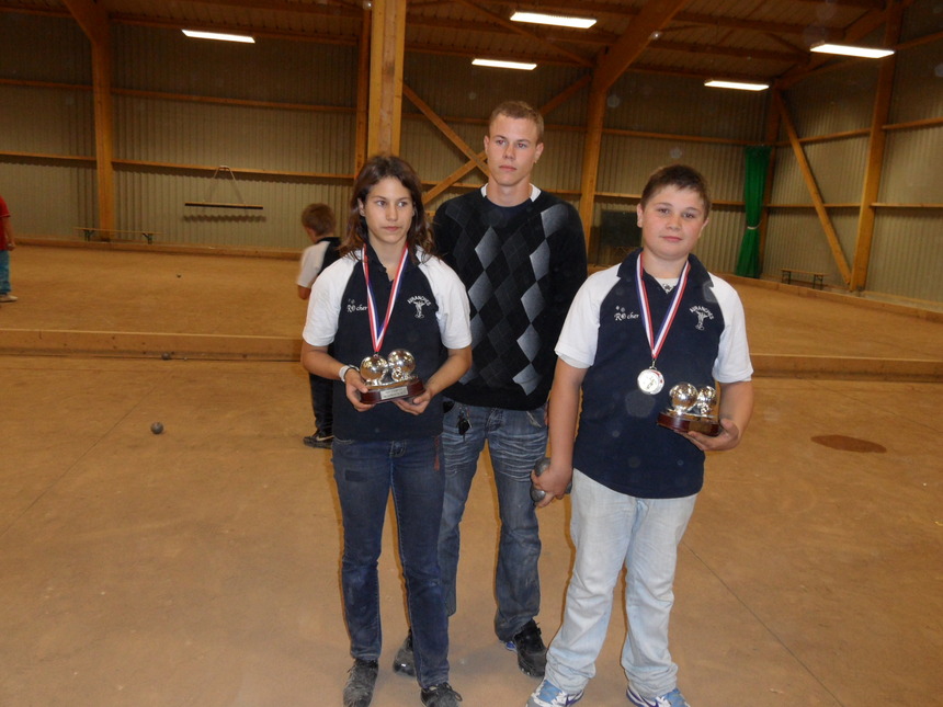 Messaline BOUCAUD et Jordan DEROUET (Avranches) finalistes