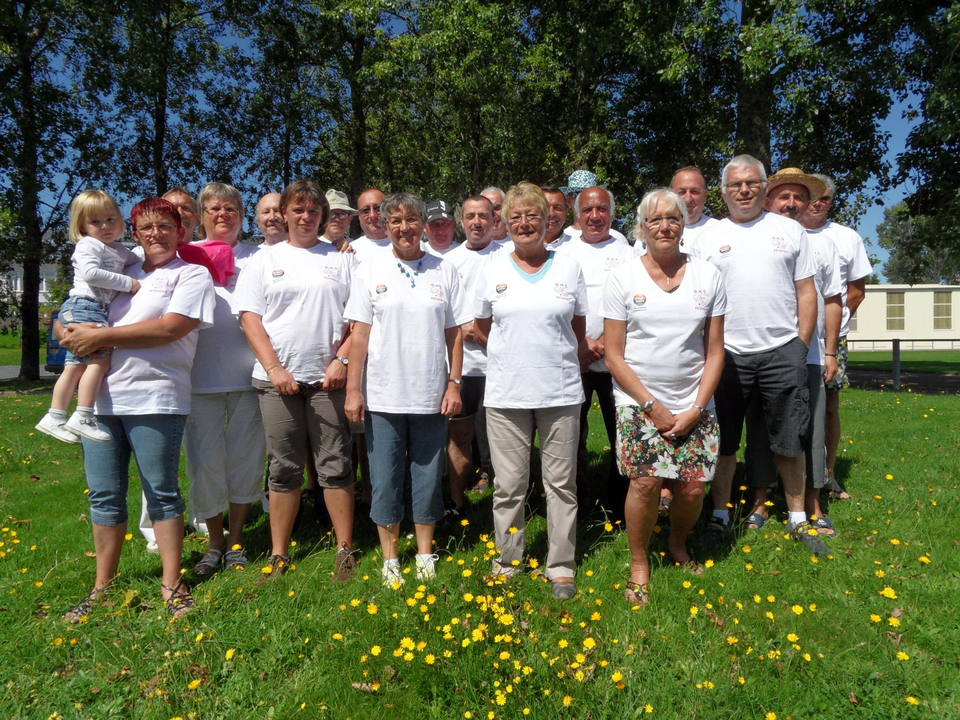 Les dirigeants et bénévoles du la section Les dirigeants et bénévoles du la section
