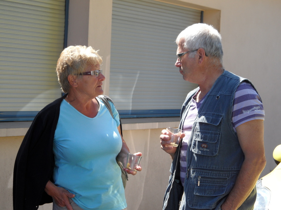 Les dirigeants et bénévoles du la section Les dirigeants et bénévoles du la section