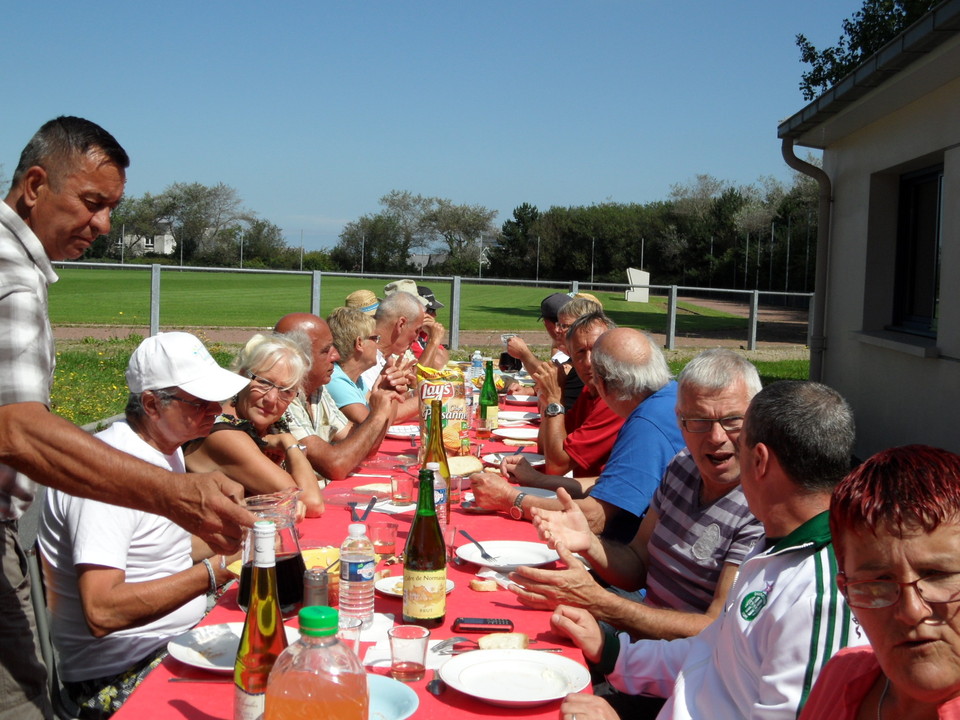 Les dirigeants et bénévoles du la section Les dirigeants et bénévoles du la section