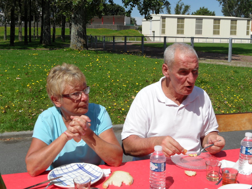 Les dirigeants et bénévoles du la section