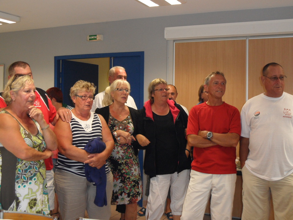 Les dirigeants et bénévoles du la section Les dirigeants et bénévoles du la section