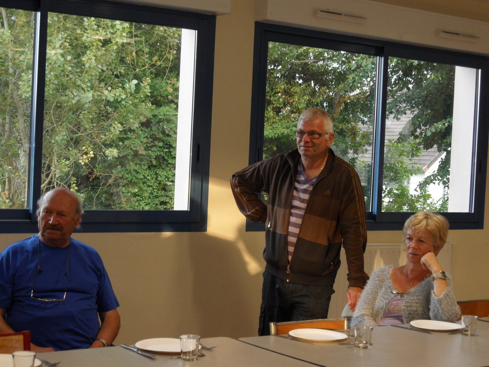 Les dirigeants et bénévoles du la section Les dirigeants et bénévoles du la section