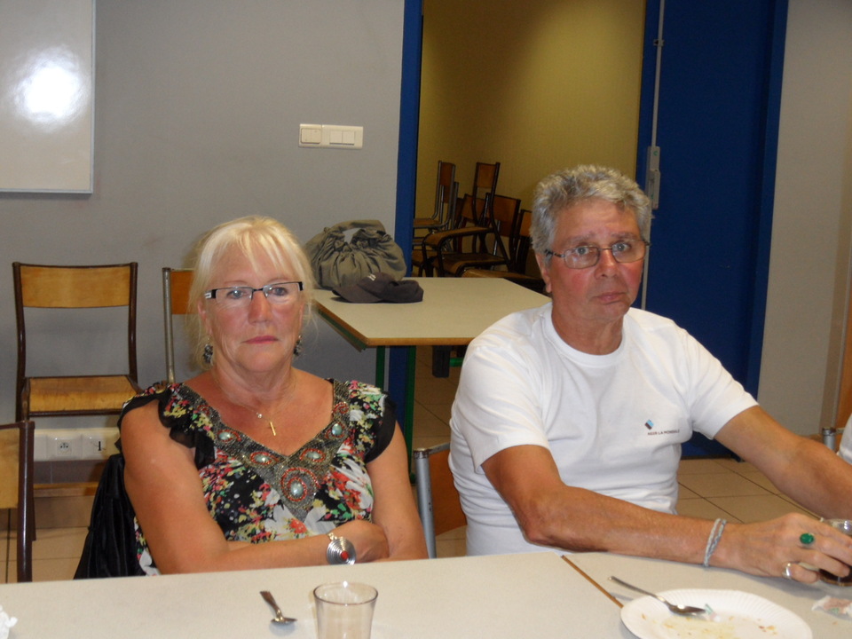 Les dirigeants et bénévoles du la section Les dirigeants et bénévoles du la section