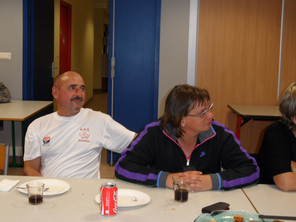 Les dirigeants et bénévoles du la section Les dirigeants et bénévoles du la section