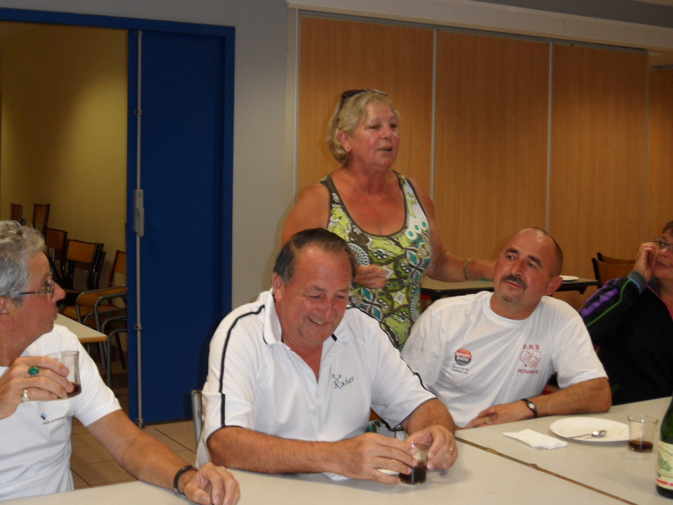 Les dirigeants et bénévoles du la section Les dirigeants et bénévoles du la section