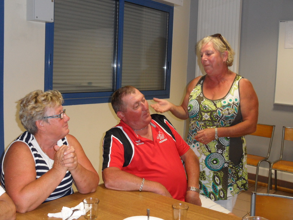 Les dirigeants et bénévoles du la section Les dirigeants et bénévoles du la section