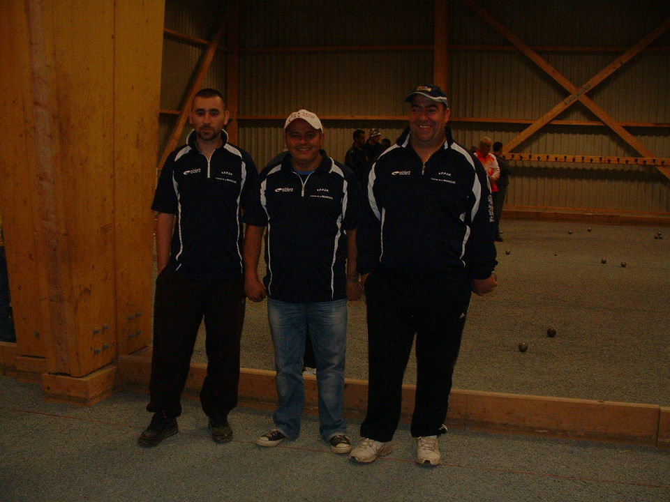 Résultats et photos du championnat de la manche triplette provençal Résultats et photos du championnat de la manche triplette provençal