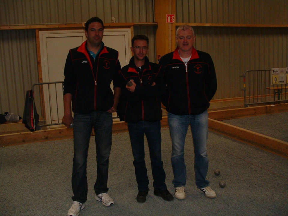 Résultats et photos du championnat de la manche triplette provençal Résultats et photos du championnat de la manche triplette provençal