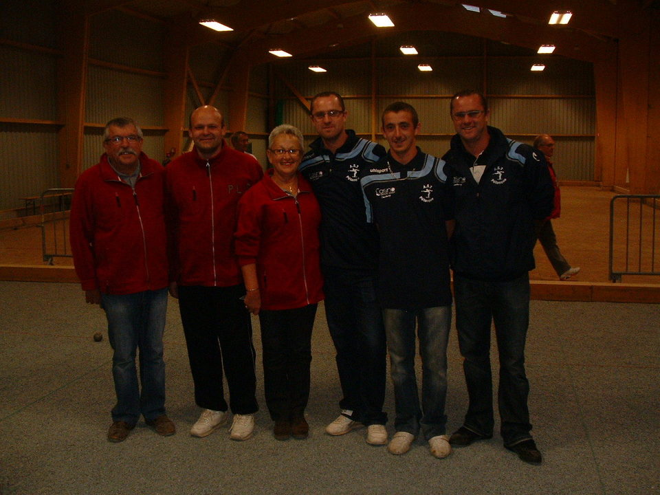 Résultats et photos du championnat de la manche triplette provençal Résultats et photos du championnat de la manche triplette provençal