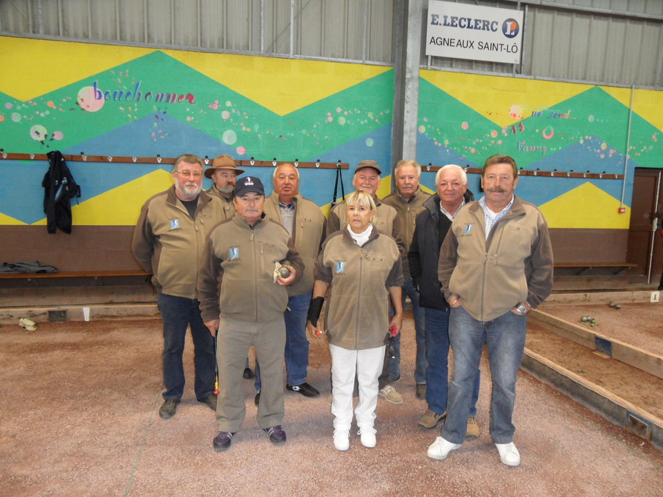 Une redoutable équipe granvillaise Une redoutable équipe granvillaise