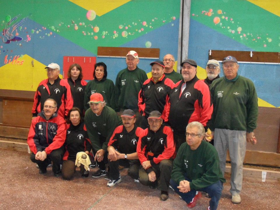 Domjean et Tourlaville avant leur confrontation Domjean et Tourlaville avant leur confrontation