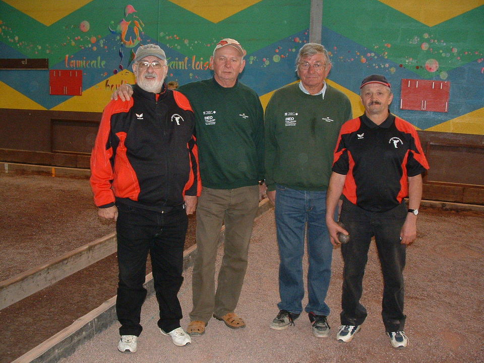 Coupe de la Manche vétéran - Les 1/2 finales Coupe de la Manche vétéran - Les 1/2 finales