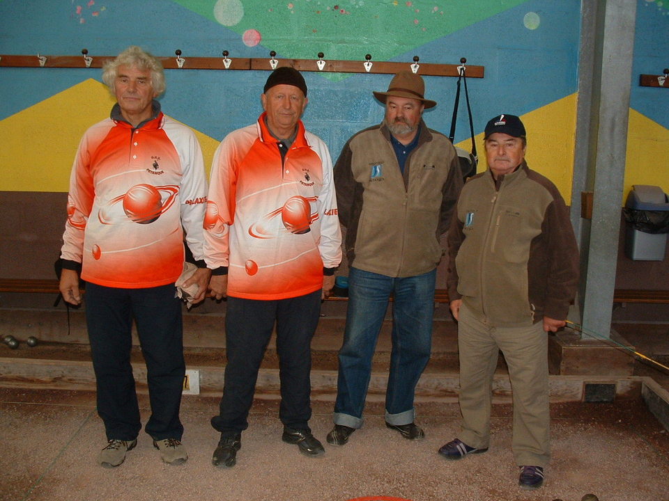 Coupe de la Manche vétéran - Les 1/2 finales Coupe de la Manche vétéran - Les 1/2 finales