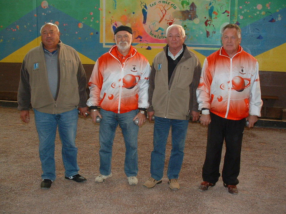 Coupe de la Manche vétéran - Les 1/2 finales Coupe de la Manche vétéran - Les 1/2 finales