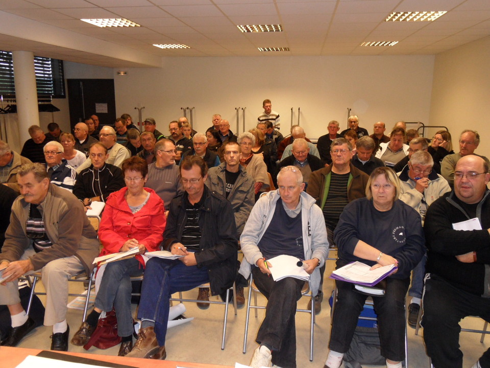 La réunion calendrier pour 2012 La réunion calendrier pour 2012