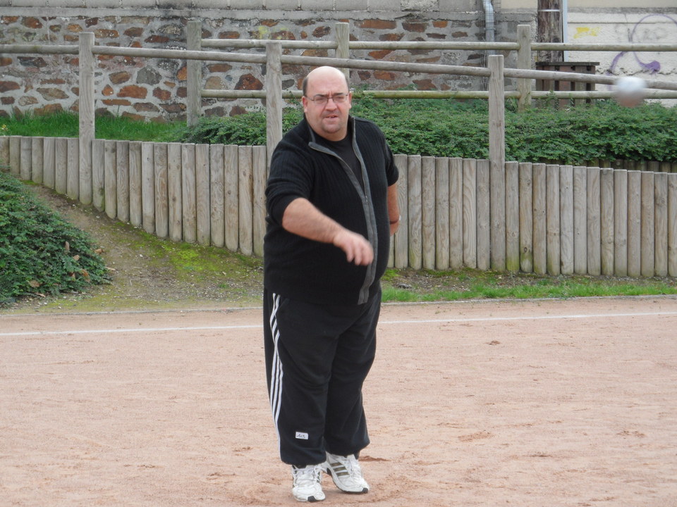 Jean-François CHANTREUX arbitre départemental