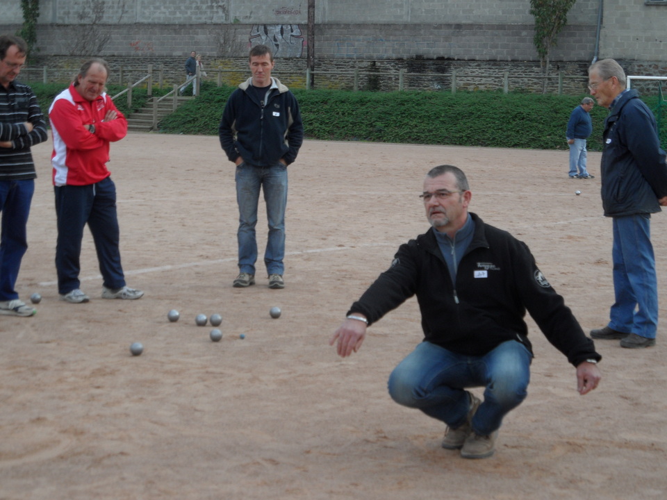 Jean-Luc BAZZICHETTO de la boule flamanvillaise