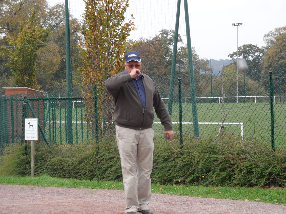 Louis TREBERT, le président de Carentan Louis TREBERT, le président de Carentan