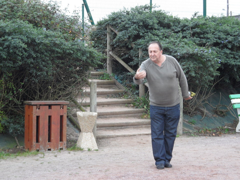 Roger GRARD, le trésorier du comité