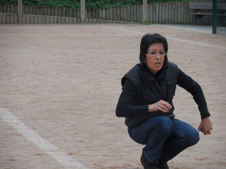 Agnès LETEURTRE , championne de la manche véterane