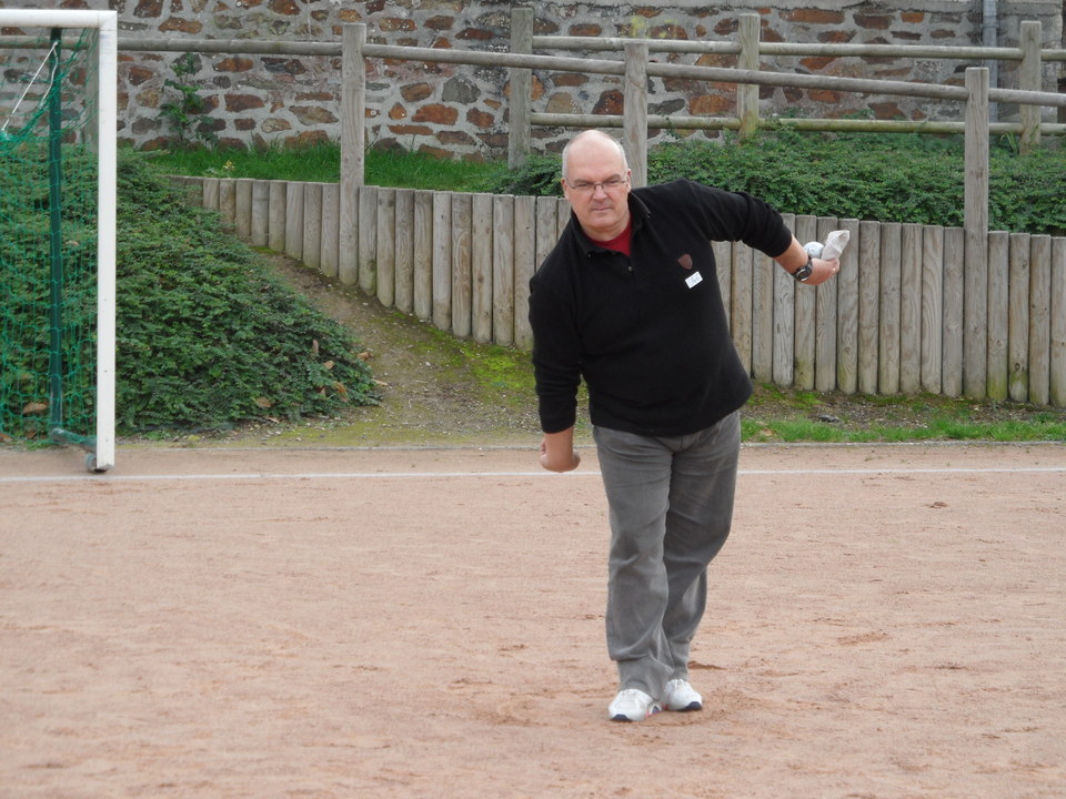 Cyrille MELKIOR, le président des arbitres du comité