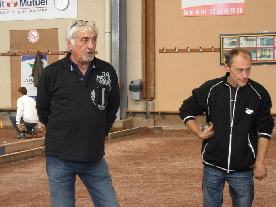 Jacky BARDON et Sylvain VALETTE partenaires d'un jour Jacky BARDON et Sylvain VALETTE partenaires d'un jour