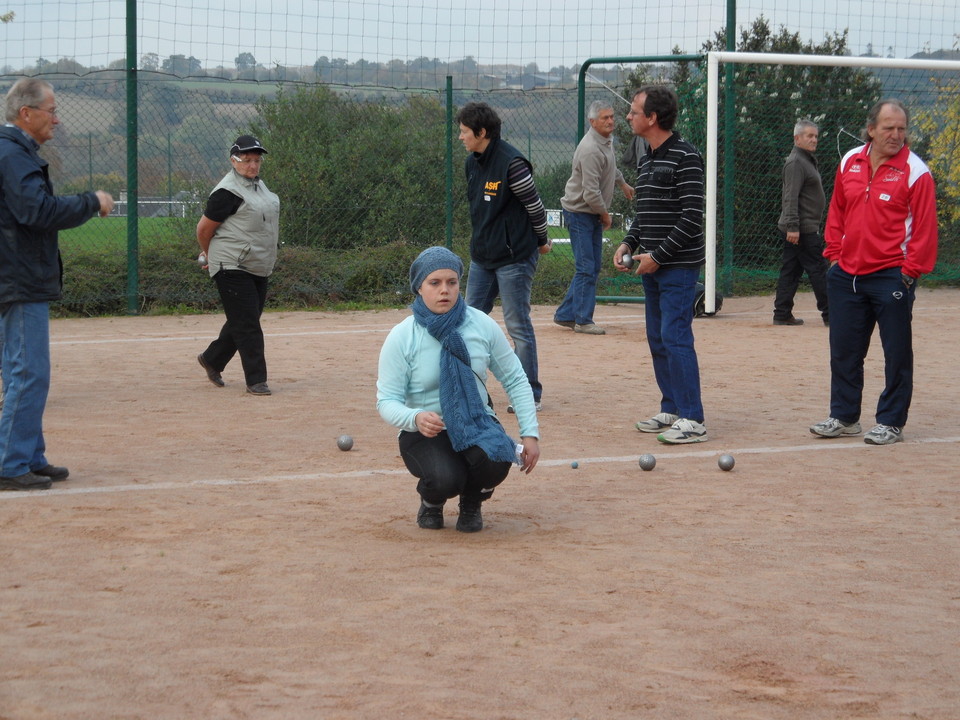 Emmeline, leur malheureuse adversaire