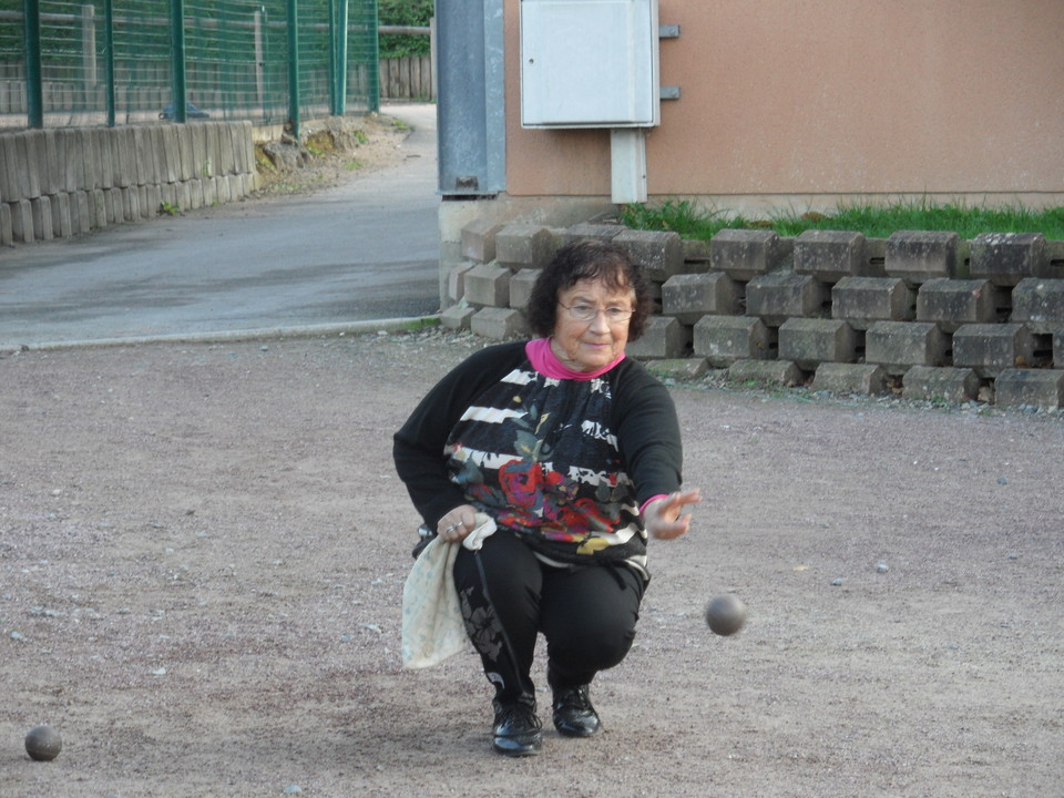 Andrée, bien appliquée