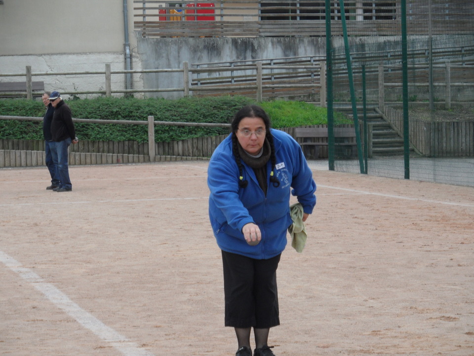 Une représentante de l'USMD Une représentante de l'USMD