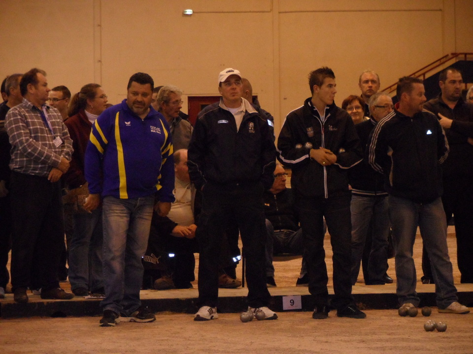 Philippe QUINTAIS - Philippe SUCHAUD - Dylan ROCHER - Christophe GANCEL , quatre des huit tireurs en lice Philippe QUINTAIS - Philippe SUCHAUD - Dylan ROCHER - Christophe GANCEL , quatre des huit tireurs en lice