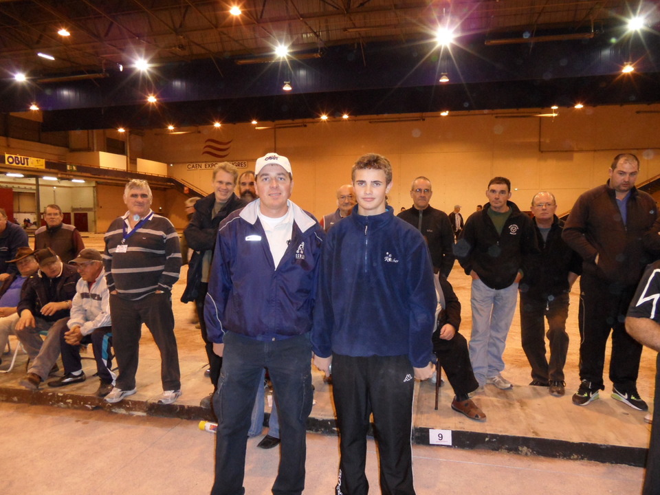 Le duel avec la qulification de Philippe SUCHAUD Le duel avec la qulification de Philippe SUCHAUD