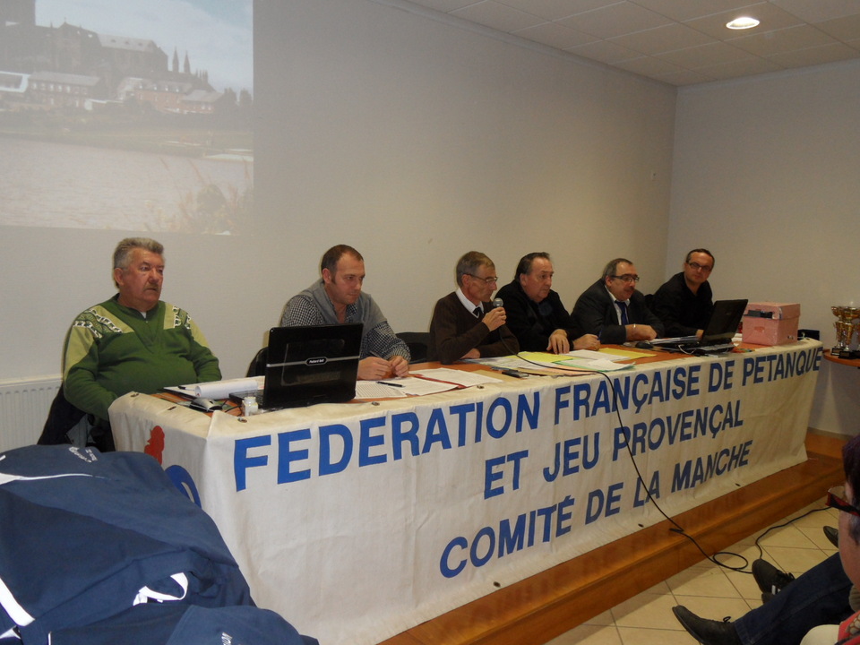 ASSEMBLEE GENERALE DU COMITE 50