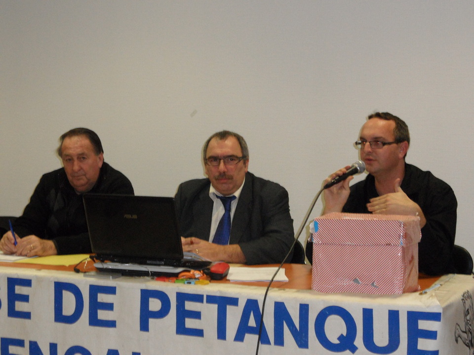 ASSEMBLEE GENERALE DU COMITE 50