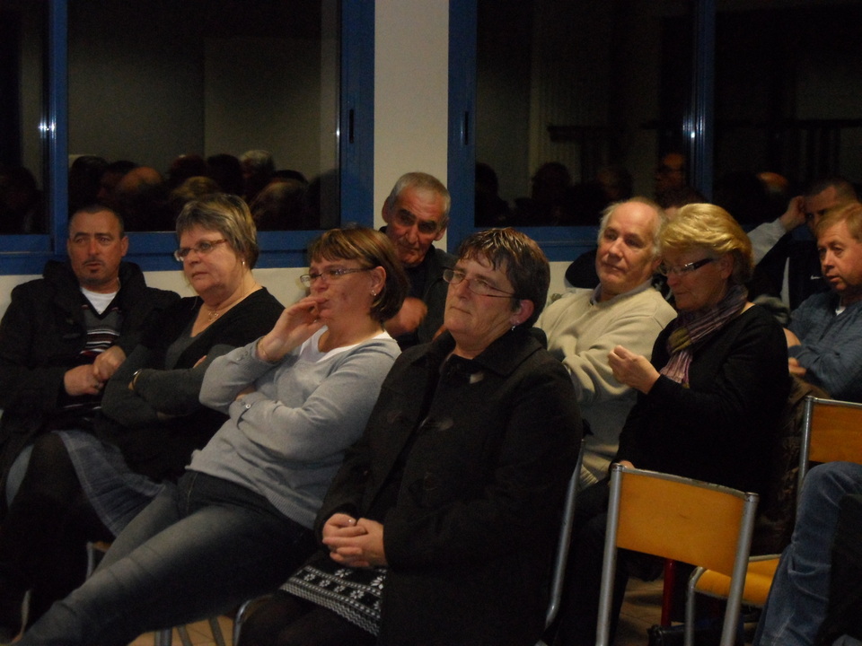 Une partie des féminines de la section Une partie des féminines de la section